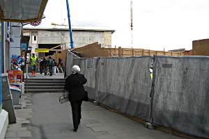 Westbahnhof Eingang