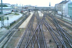 Gelände Westbahnhof