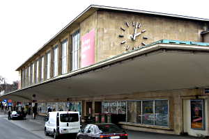 Westbahnhof Haupthalle