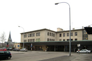 Westbahnhof Vorplatz Nord