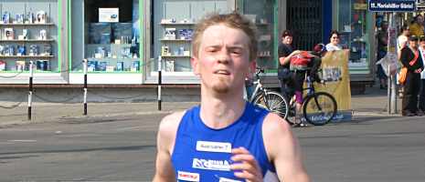 Halbmarathongewinner Florian Prüller 